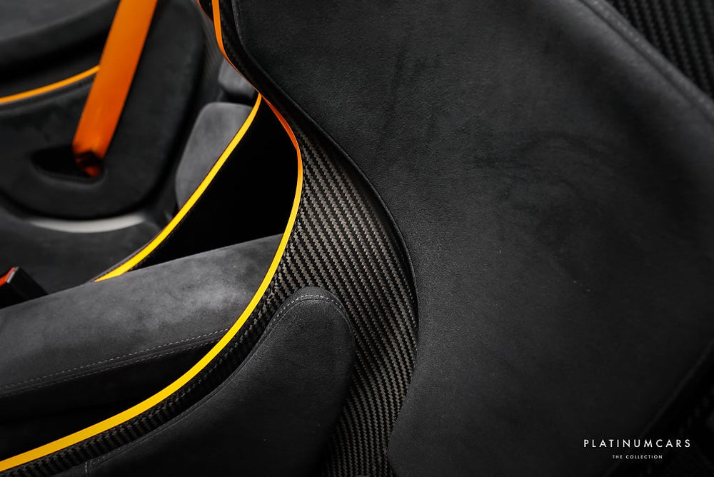 McLaren 600LT Spider V8 720hk / SENNA / SE SPEC / Ferrita