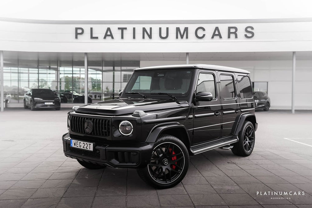 Mercedes-Benz G63 AMG 585hk 2026 / LEASEBAR / Sv.såld / 10 mil