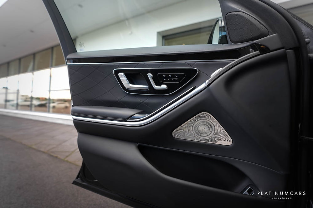 Mercedes-Benz S 400 d 4M L BRABUS D40 / Exklusive / Burmester / Sv.såld