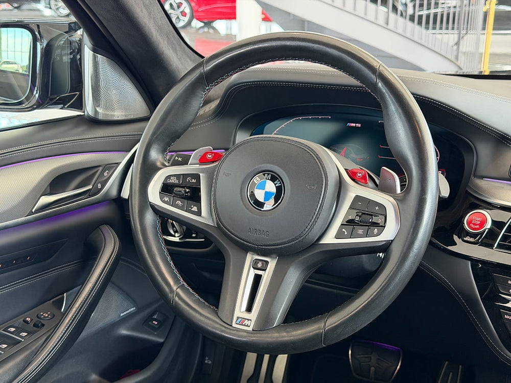BMW M5 Competition 625hk / KERAMISKA / Competition Pkt / 360°