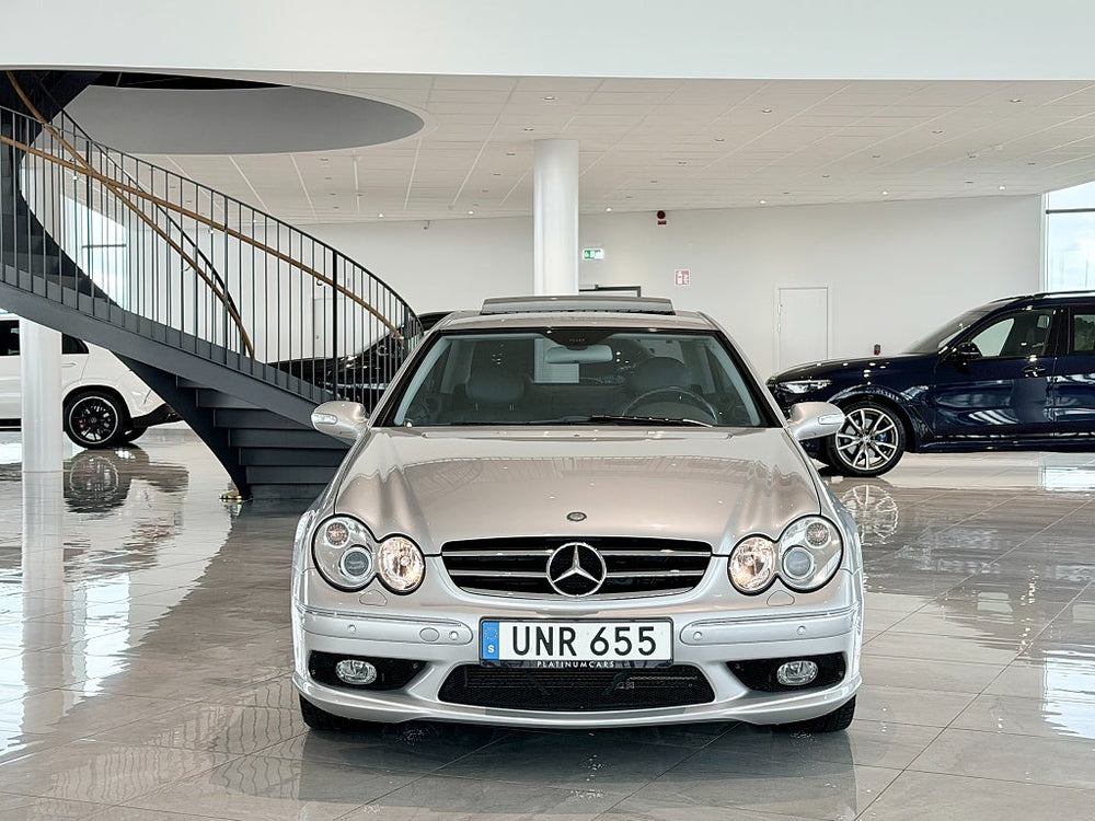 Mercedes-Benz CLK 55 AMG Coupé Avantgarde / Sv.Såld / Låg Milad