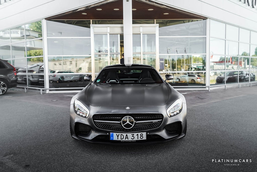 Mercedes-Benz AMG GT S 510hk / Skalstolar / Burmester / Sv.Såld