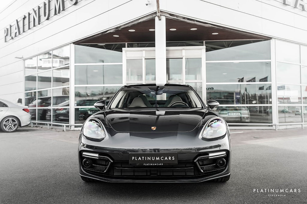 Porsche Panamera Turbo S E-Hybrid Techart 770hk / SportDesign / SPEC