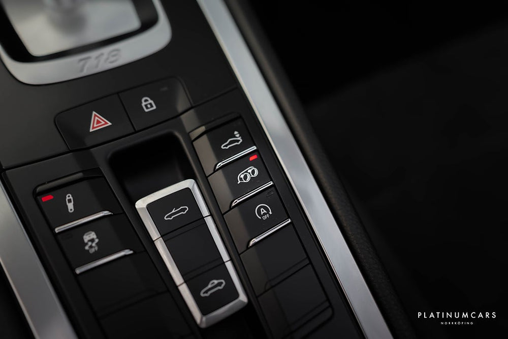Porsche 718 GTS PDK / BOSE / Chrono / Sv.Såld