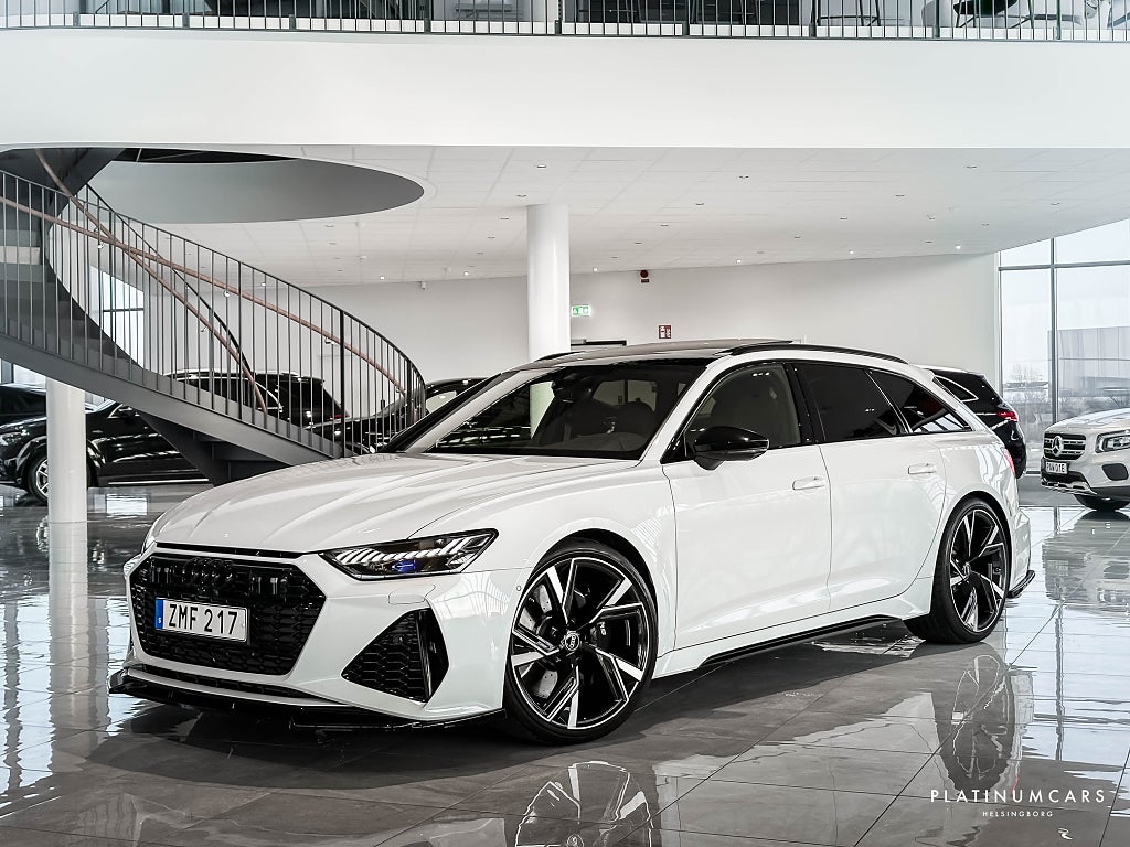 Audi RS6 Q 720hk / Sv.såld / RS-Design / FERRITA / B&O