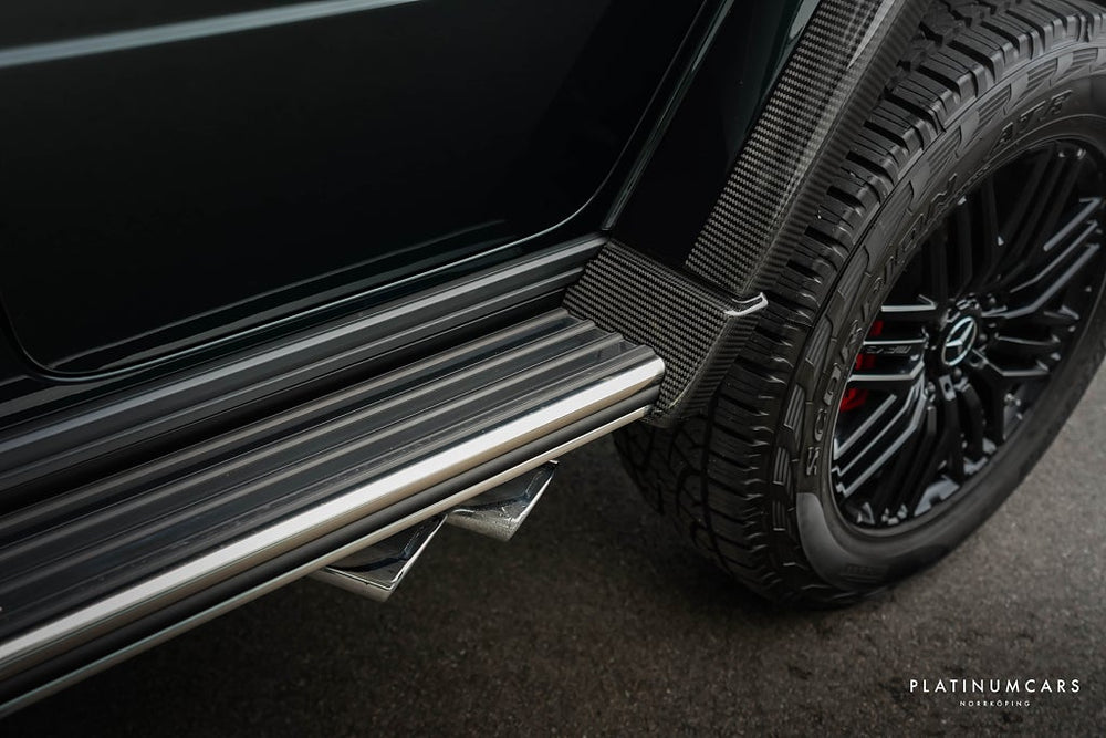Mercedes-Benz G63  4x4² 585hk / UNIK / Smaragdgrön / Carbon / LEASEBAR