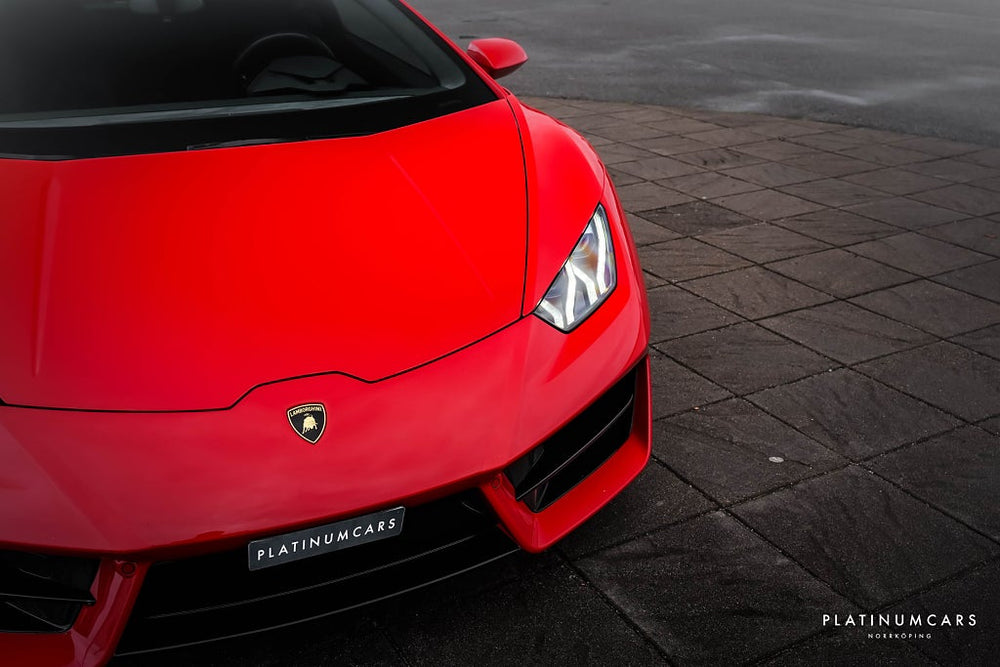 Lamborghini Huracán LP 580-2 DCT 579hk 2016