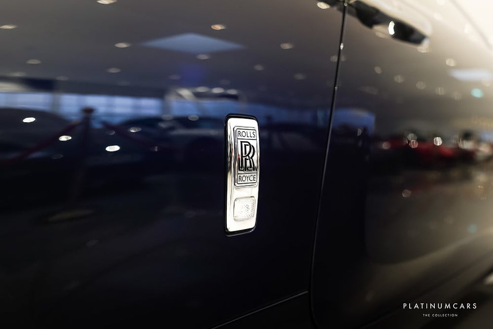 Rolls-Royce Wraith V12 632hk / Sv.såld / SE SPEC / LÅGA MIL