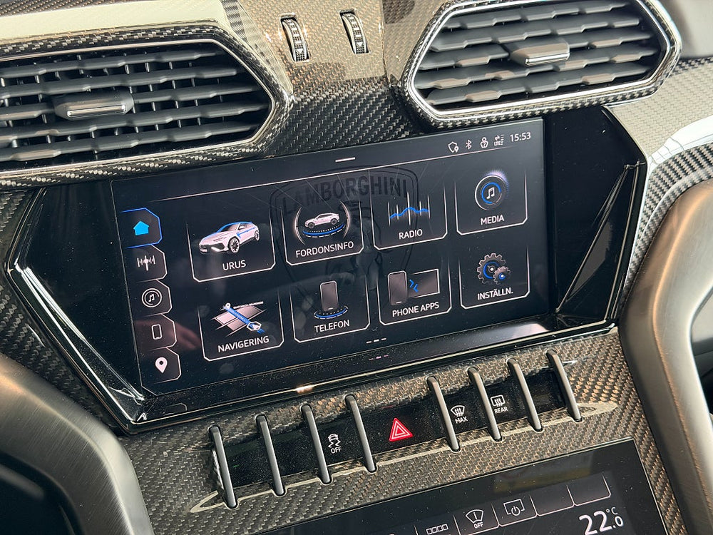 Lamborghini Urus S 666hk 2024 / Sv.såld / Style / Dark / B&O