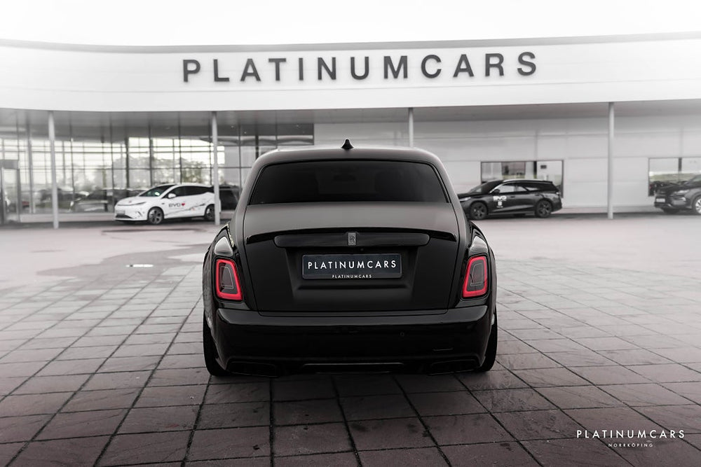 Rolls Royce Phantom  V12 571hk Extended Wheelbase / MANSORY / Carbon