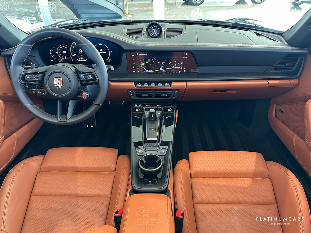 Porsche 911 992 Targa 4 GTS PDK 541hk 2026 / LEASEBAR / 36mil