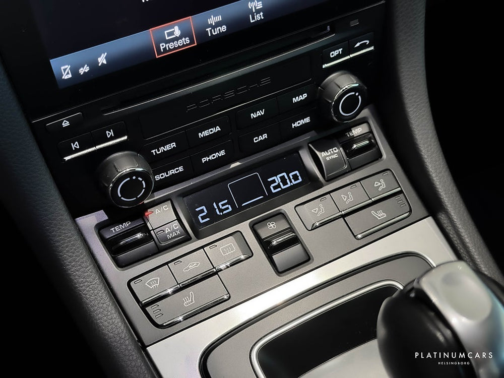 Porsche 718 Cayman S PDK 350hk / Sv.såld / Chrono / BOSE