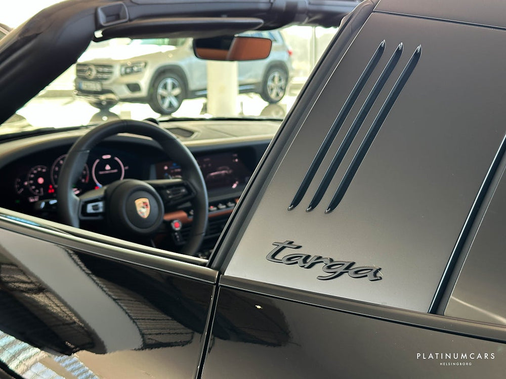 Porsche 911 992 Targa 4 GTS PDK 541hk 2026 / LEASEBAR / 36mil