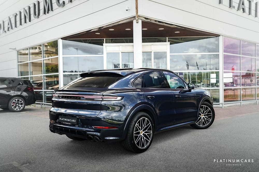Porsche Cayenne E-Hybrid Coupé 470hk / Sv.Såld / SportDesign / SE SPEC!