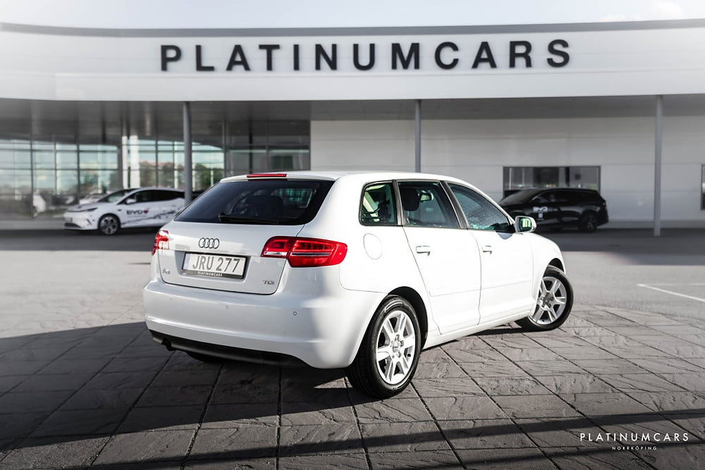 Audi A3 Sportback 2.0 TDI S Tronic 140hk