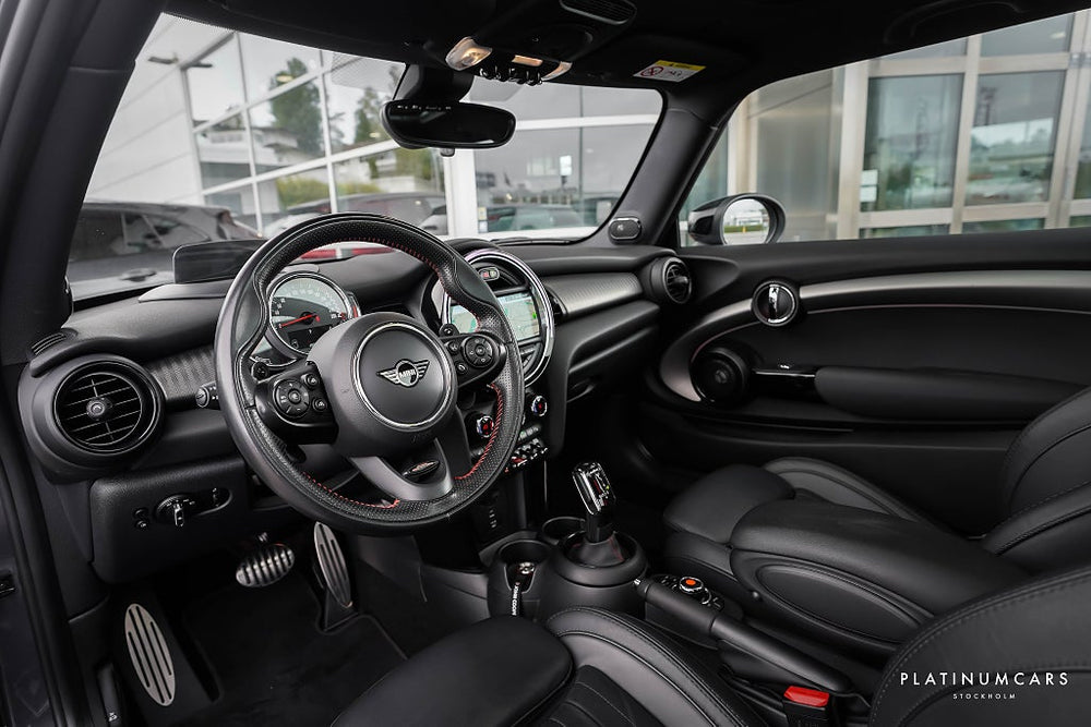 MINI John Cooper Works 231hk Chili II / H&K / HUD / SportAvgas / OZ