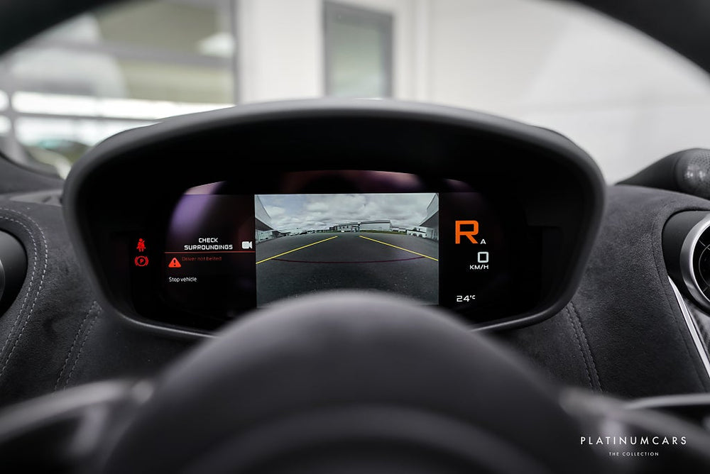 McLaren 600LT Spider V8 720hk / SENNA / SE SPEC / Ferrita