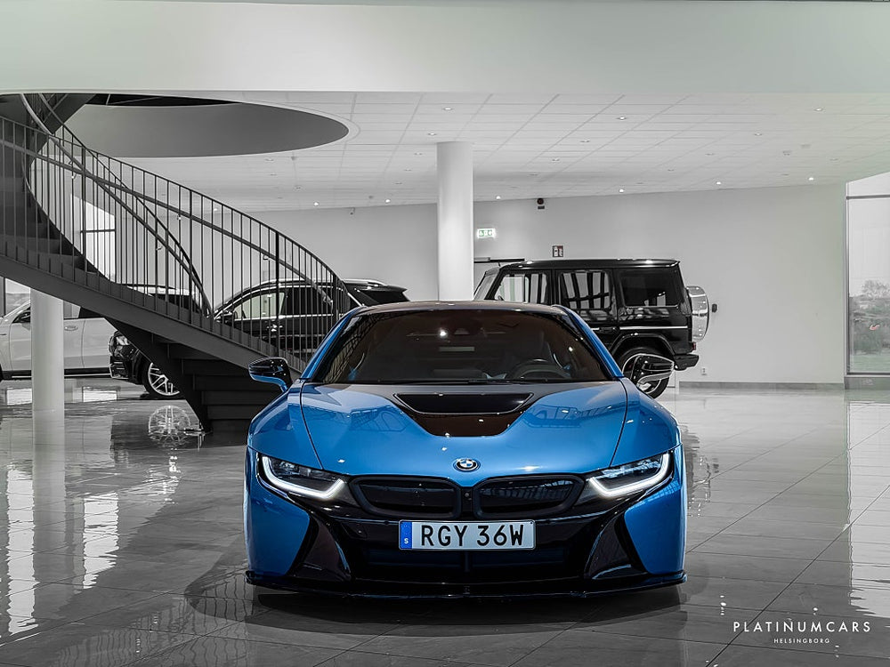 BMW i8 1.5 Steptronic 362hk / H&K / HUD