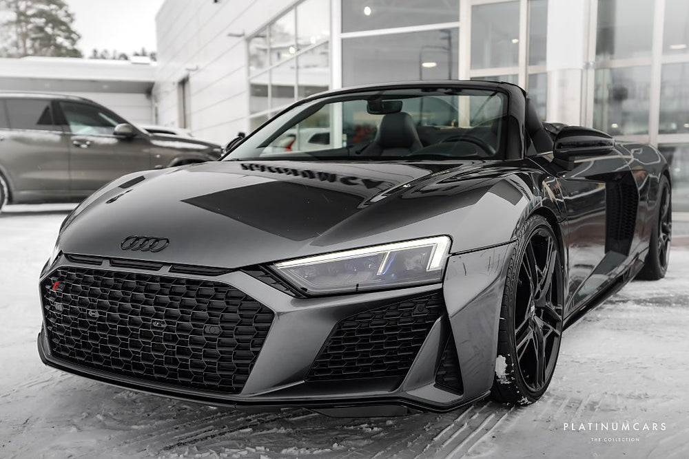 Audi R8 Spyder V10 Performance Q 620hk / B&O / Kolfiber