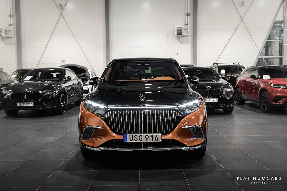 Mercedes-Benz EQS 450+ MAYBACH 680 4MATIC / AIRMATIC / SE SPEC / Two Tone /