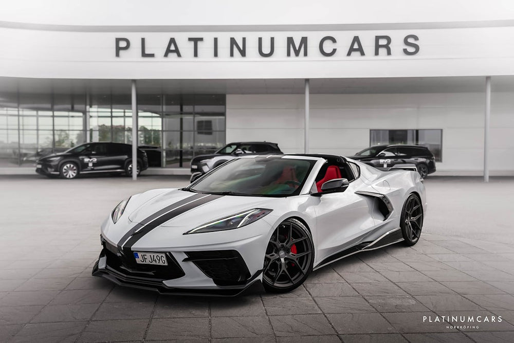 Chevrolet Corvette Stingray DCT 497hk / VOSSEN / AWE / BOSE / TARGA