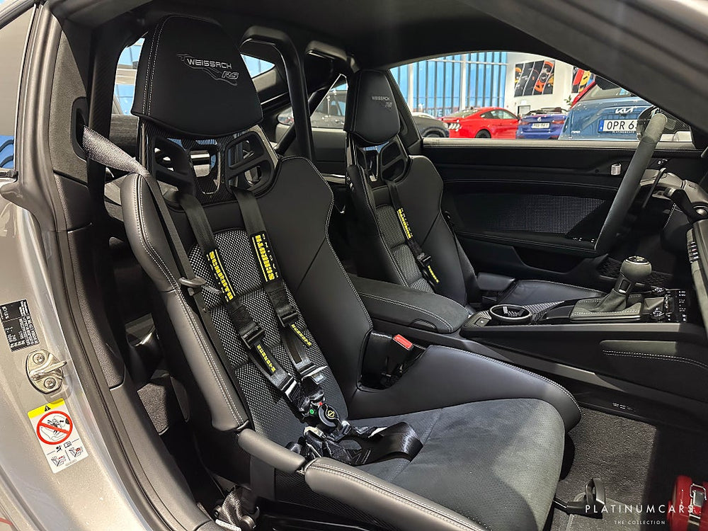Porsche 911 992 GT3 RS Weissach / Sv.Såld / Lyft / Keramiska