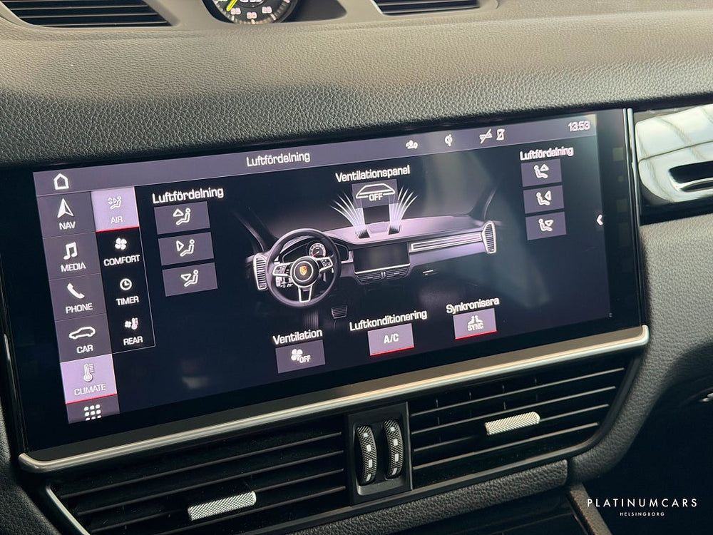 Porsche Cayenne E-Hybrid TipTronic S 462hk / Sv.såld / HUD / BOSE