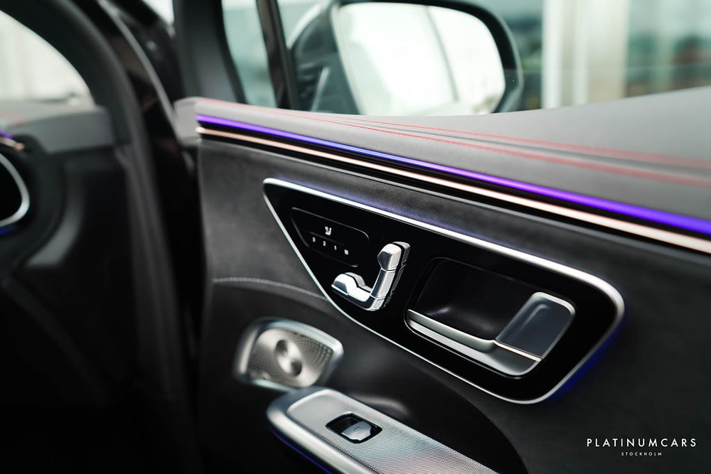 Mercedes-Benz EQE SUV 350 4MATIC AMG 292hk / LEASEBAR / Night / Burmester