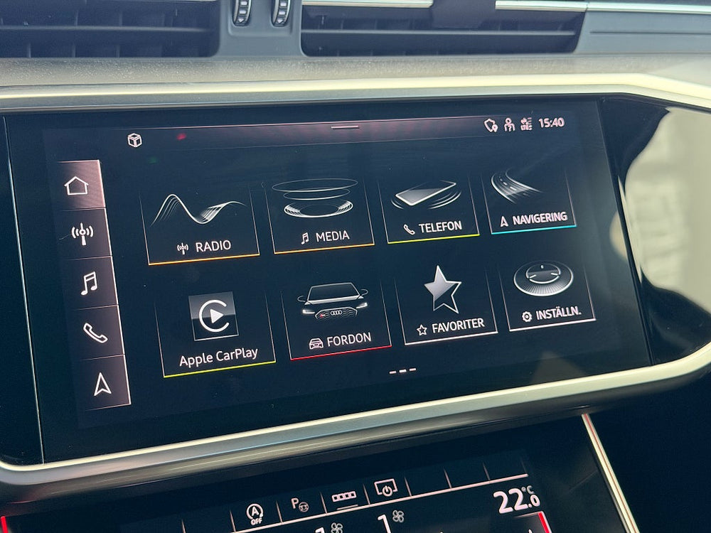 Audi RS6 600hk / RS-Design / Alpin / Optik / Pano / Luft / B&O