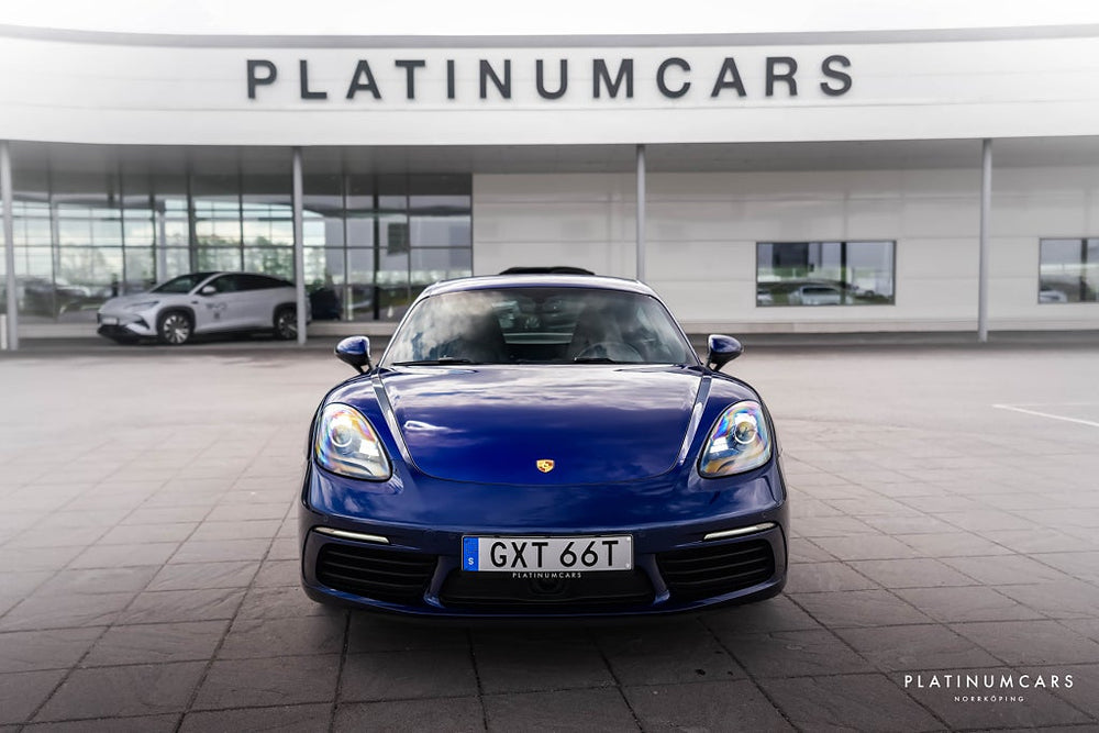 Porsche 718 Cayman PDK 300hk / Läder / Sv.såld