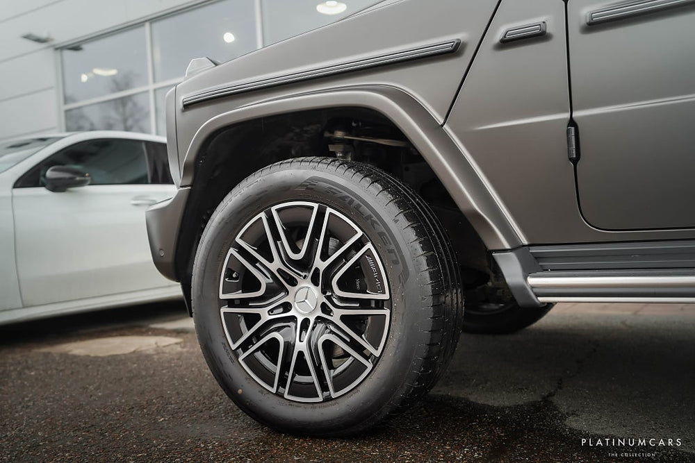 Mercedes-Benz G 450 d AMG 367hk 2025 / Sv.såld / Manufaktur / Burmes