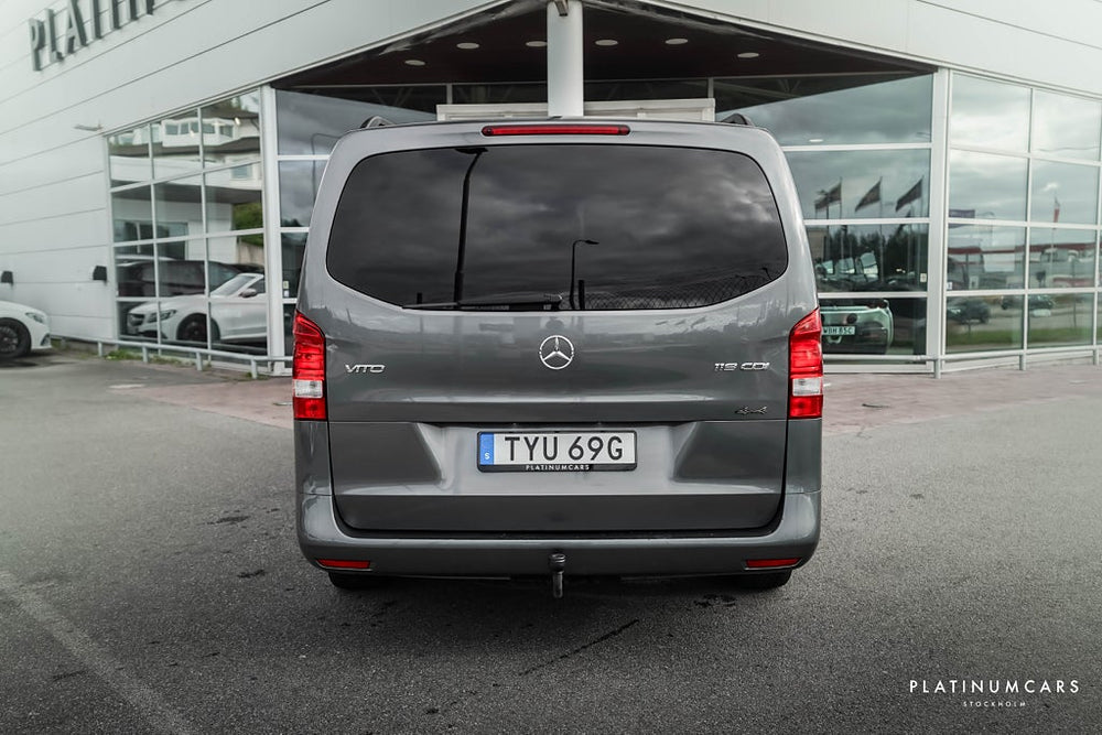 Mercedes-Benz Vito Tourer 119 CDI 4x4 9G-Tronic / Dragkrok / Backkamera