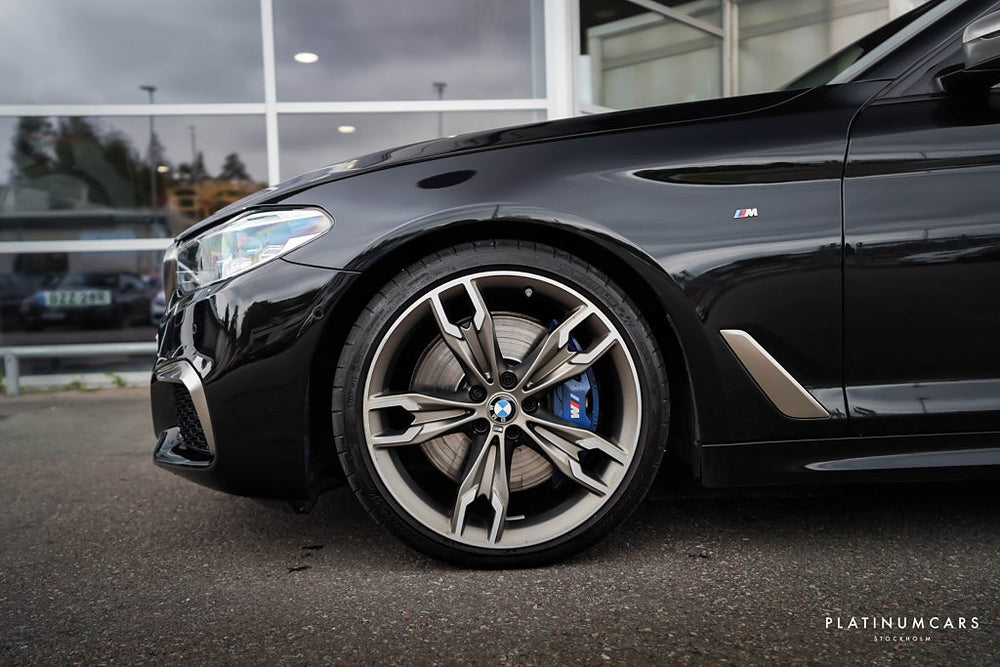 BMW M550I 530hk xDrive Sedan Ultimate Ed / Laser / B&W / Sv.Såld