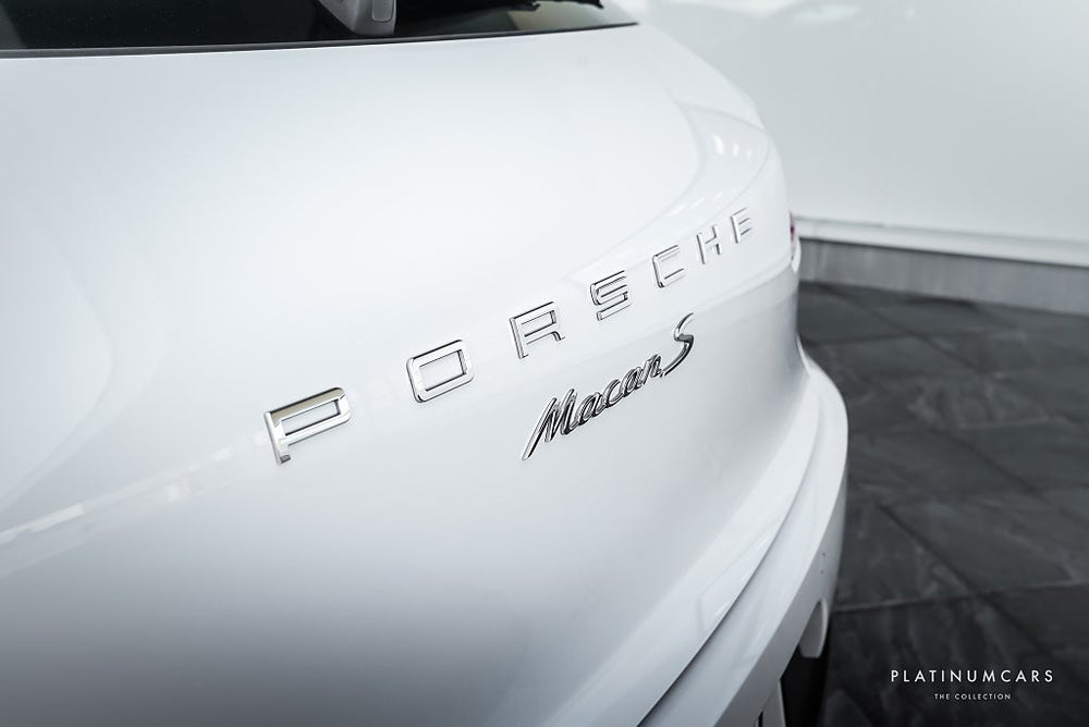 Porsche Macan S S Diesel PDK / Sv.såld / Värmare / Rattvärme
