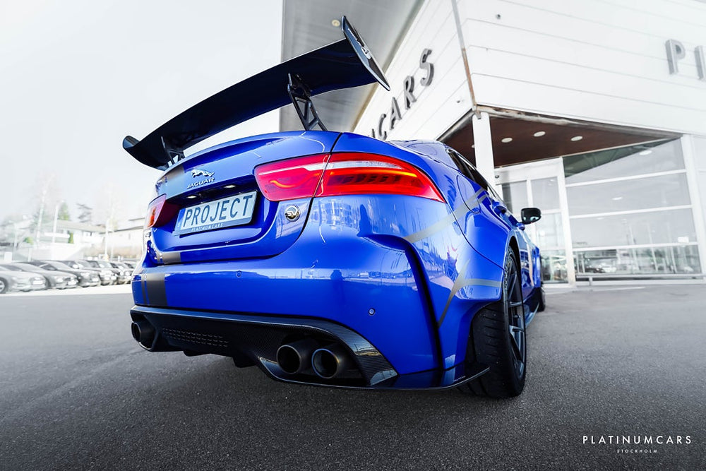 Jaguar XE SV Project 8 600hk / 1 av 300 / UNIK / Låga mil