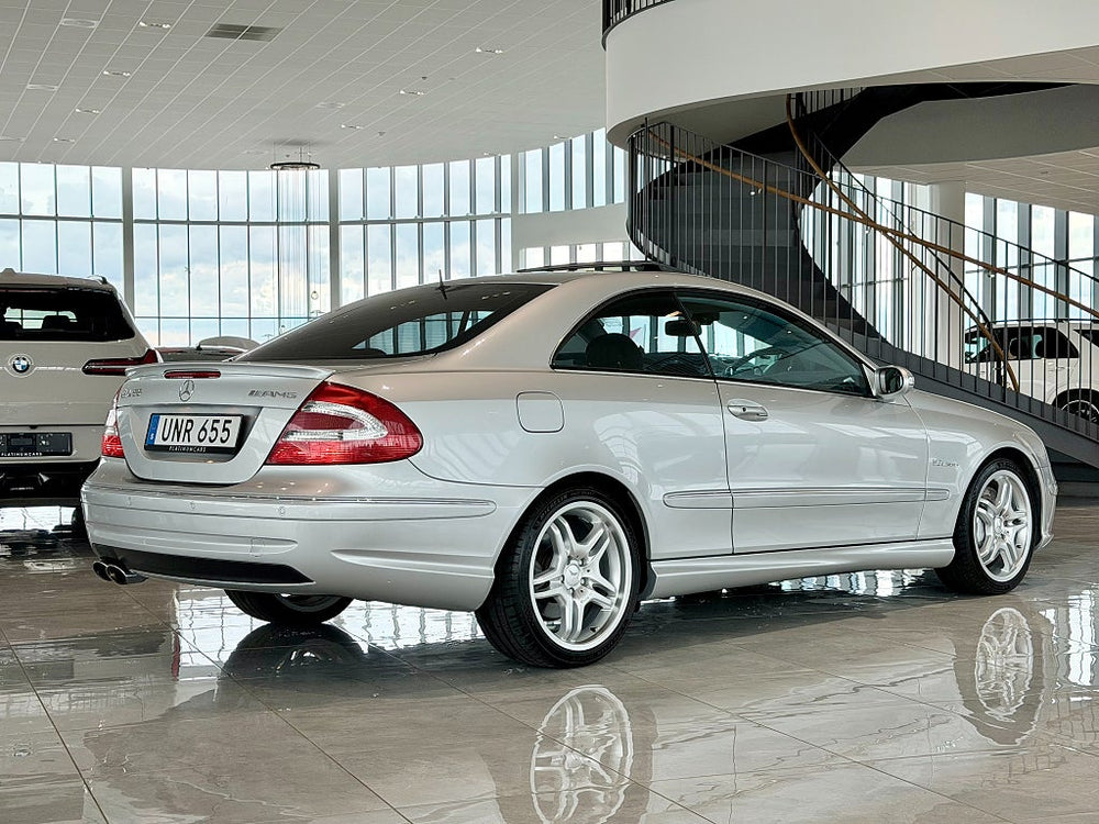Mercedes-Benz CLK 55 AMG Coupé Avantgarde / Sv.Såld / Låg Milad