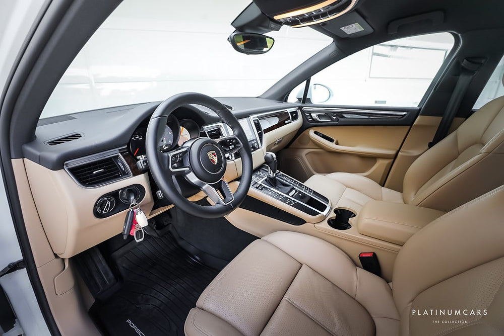 Porsche Macan S S Diesel PDK / Sv.såld / Värmare / Rattvärme