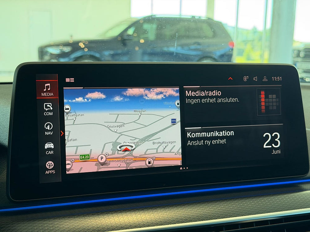 BMW 520d xDrive Touring 190hk M Sport / Connected / Drag / HiFi