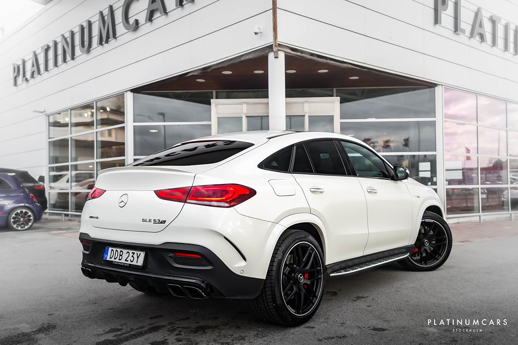 Mercedes-Benz GLE 63 S 4M+ Coupé 612hk / Performance / SE SPEC