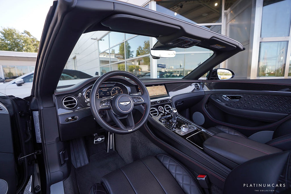 Bentley Continental GTC 4.0 V8 549hk / Kolfiber / Sv.Såld / Massage