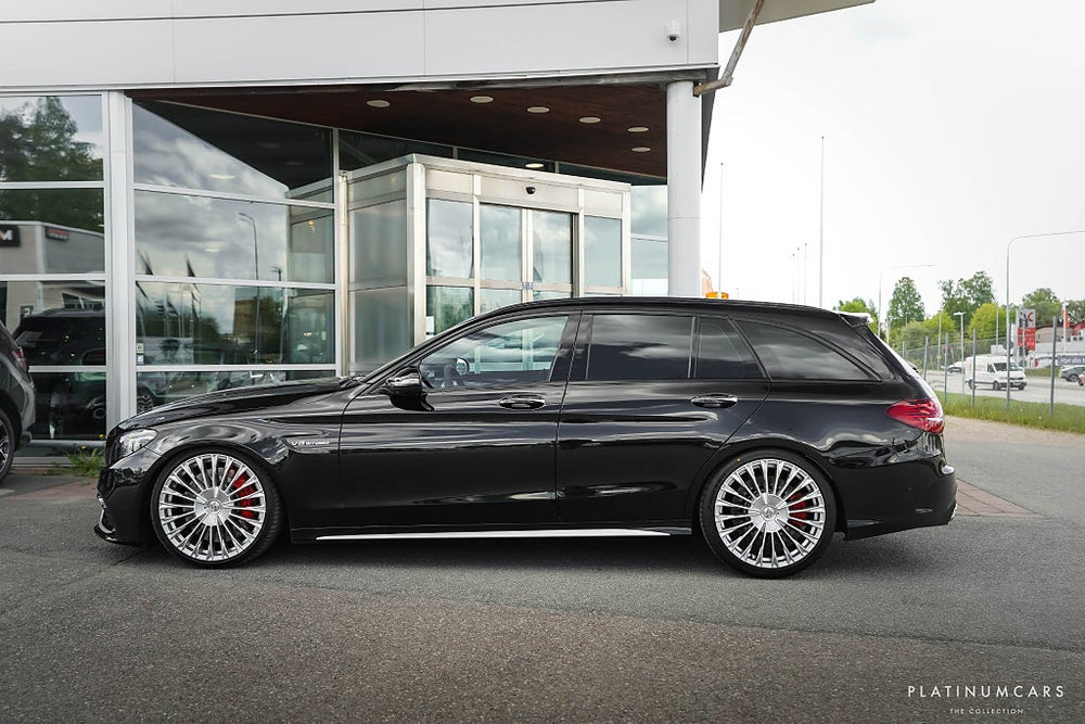 Mercedes-Benz C 63 S T AMG 510hk / Performance / Pano / Burmester