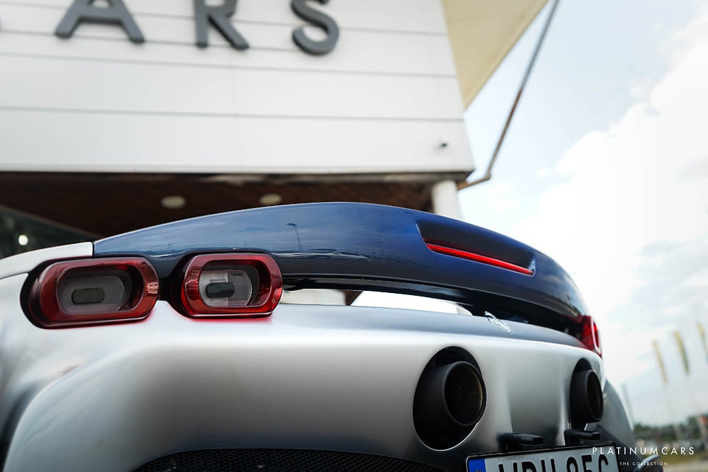 Ferrari SF90 Spider 1000hk / TAILOR MADE / Blue Carbon / Novitec Lift / PPF