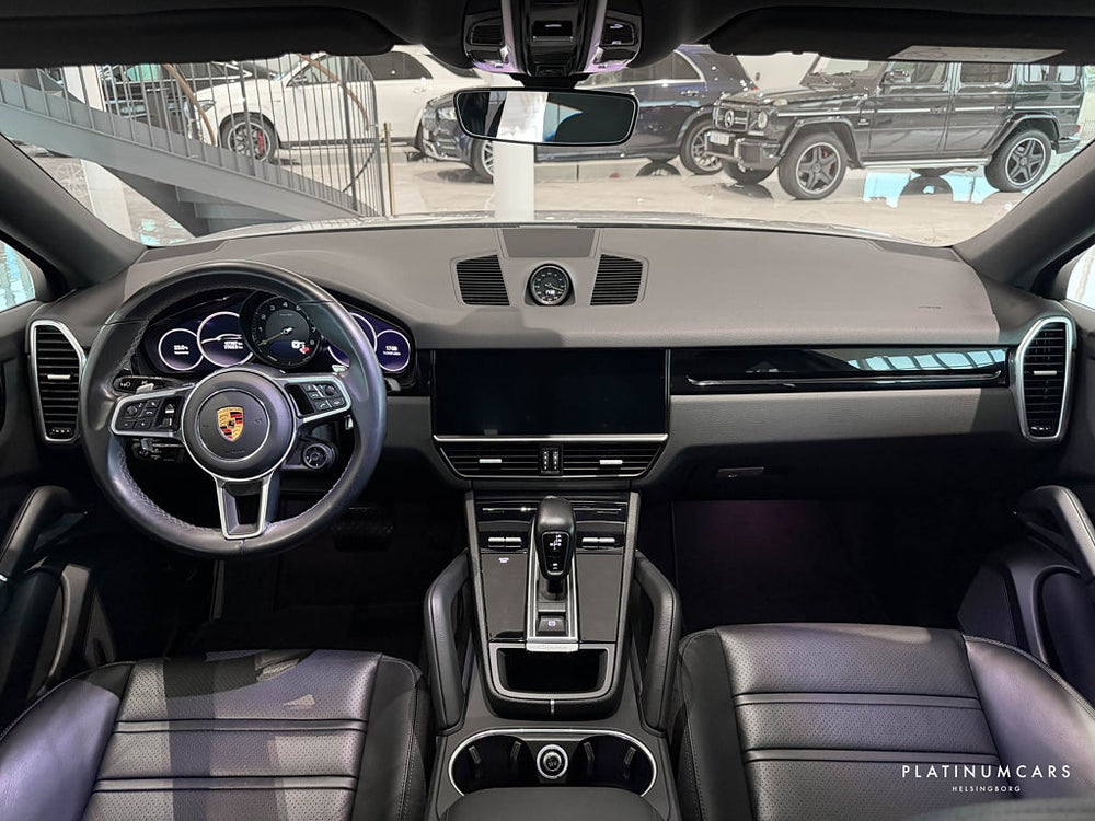 Porsche Cayenne Coupe Coupé E-Hybrid 462hk / Sv.såld / Pano