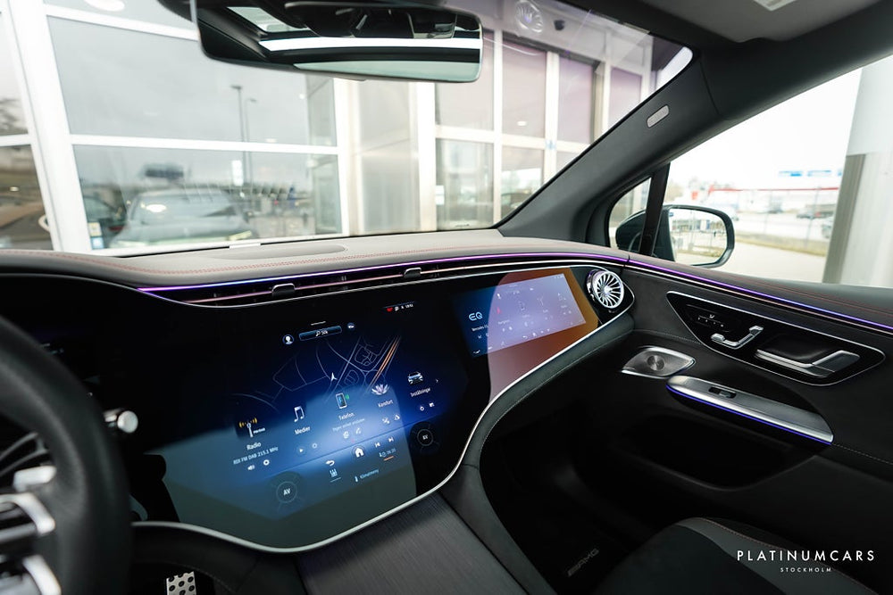 Mercedes-Benz EQE SUV 350 4MATIC AMG 292hk / LEASEBAR / Night / Burmester