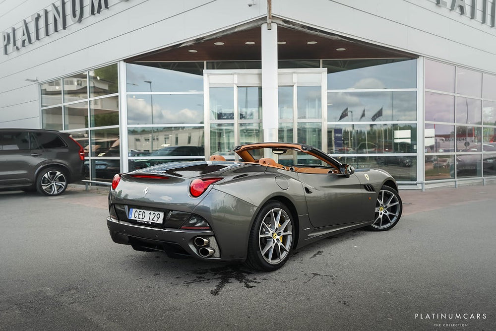 Ferrari California 4.3 V8 F1 DCT 460hk / Sv.Såld