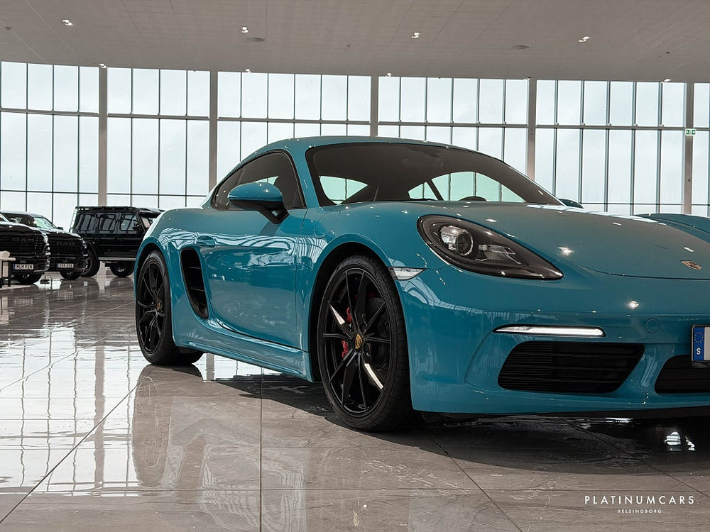 Porsche 718 Cayman S PDK 350hk / Sv.såld / Chrono / BOSE