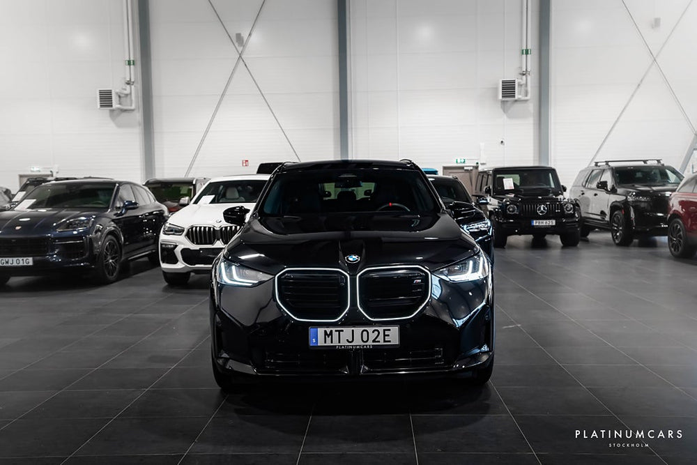 BMW X3 M M50 xDrive M Sport Pro 398hk / Iconic / HUD / H&K