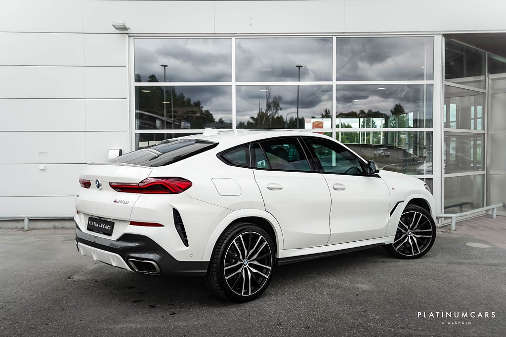 BMW X6 M50i 530hk M Sport / H&K / Pano / SportAvgas