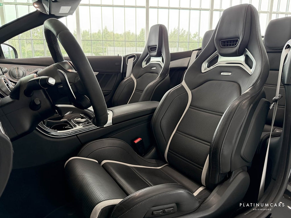 Mercedes-Benz C 63 S AMG Cab 510hk / Performance / Burmes / Kolfiber