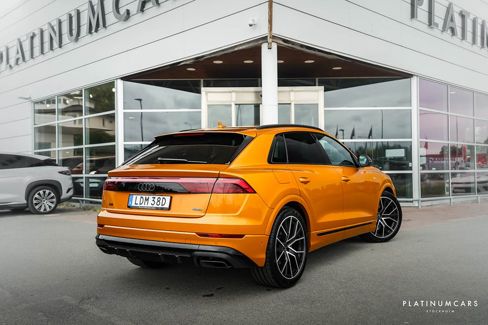 Audi Q8 50 TDI Q S Line / B&O Adv / Selection pkt / LEASEBAR